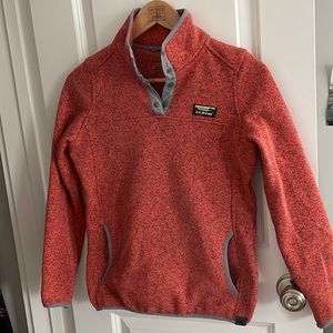 LLBean sweater fleece XXS